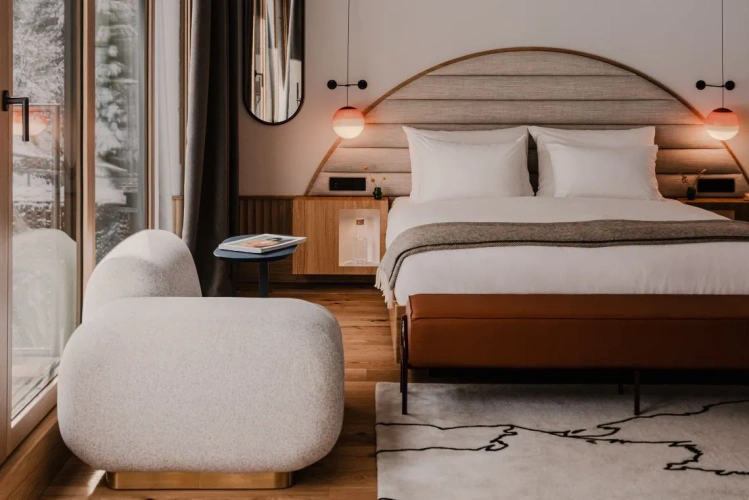 Comfy Plus Double room with balcony and with mountain view