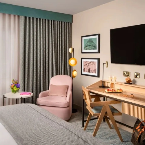 Green Double room