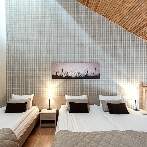 Deluxe Double Duplex Suite with balcony