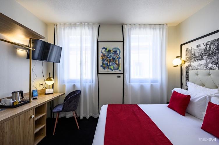 Guest rooms