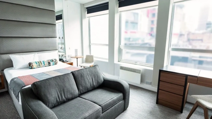 Accessible Double Studio