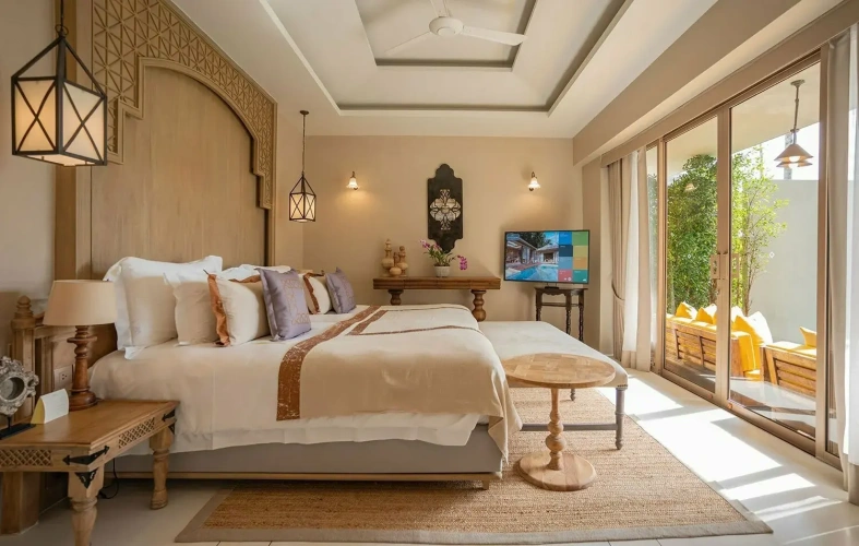 Beach Pool Double Villa