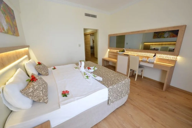 Standard Double room with land view