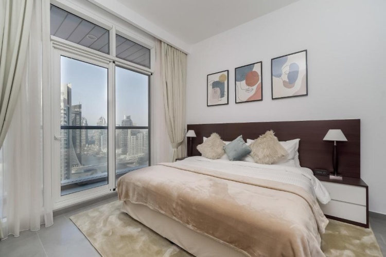 1 Bedroom Double Apartment