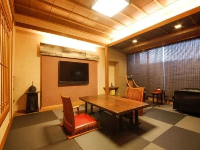 Guest with Hot Spring Bath room