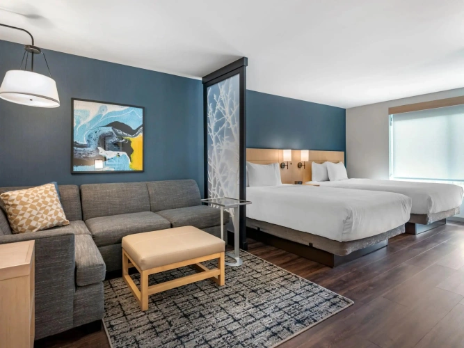 Accessible Twin room