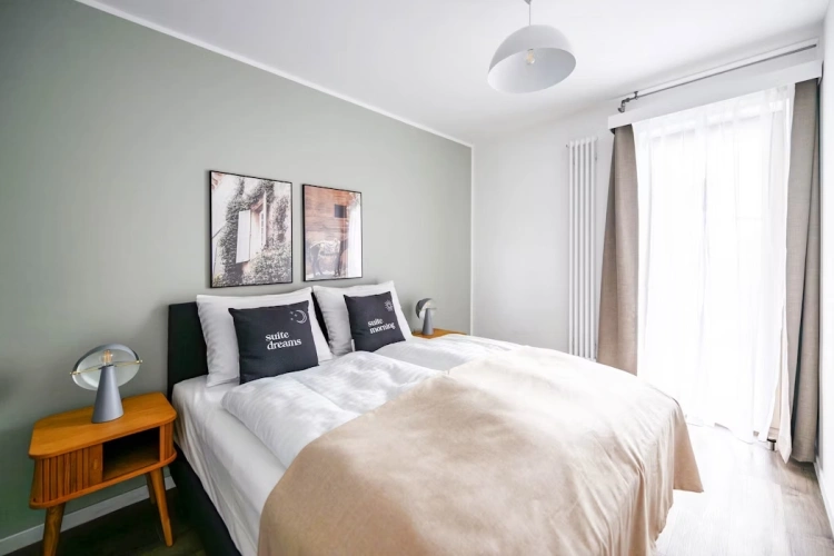 1 Bedroom Double Suite with balcony