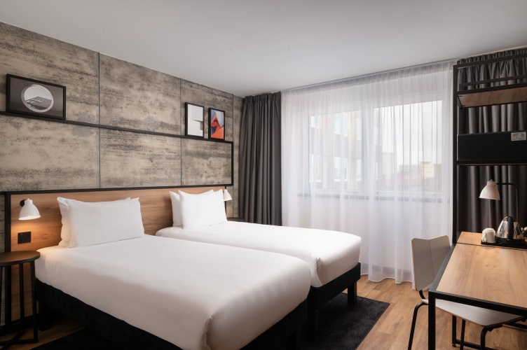 Standard Newly refurbished Twin room