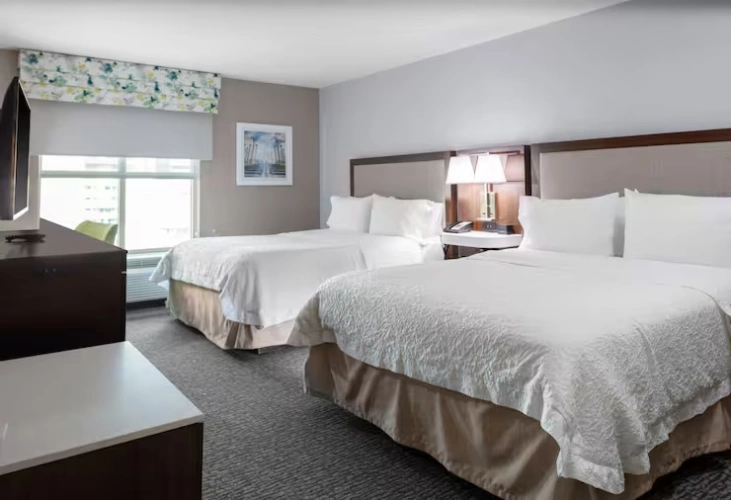 High Floor Twin room