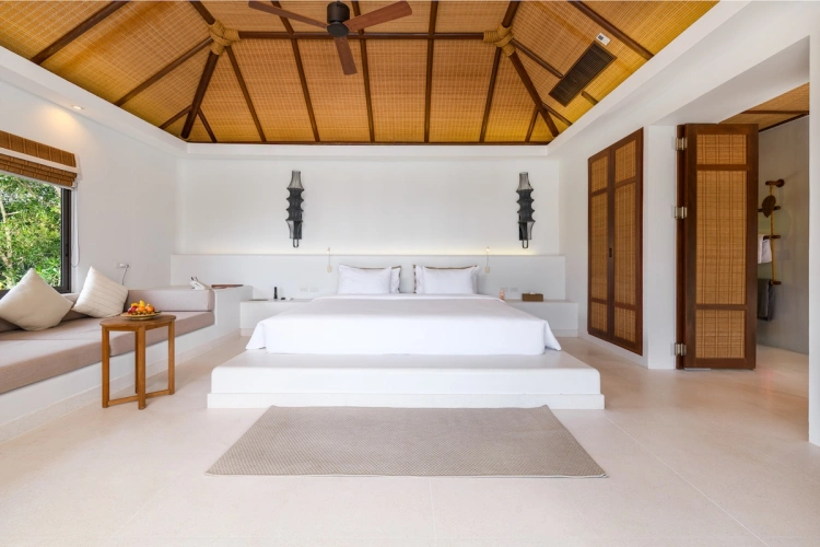 Pool Double Villa beachfront