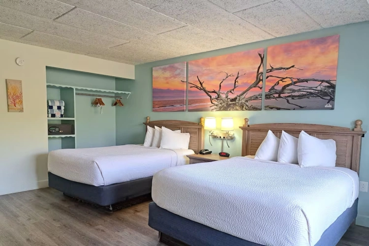 2 Floor Twin Suite with ocean view