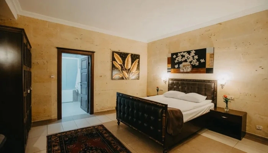 Deluxe Stone Quadruple Family Suite