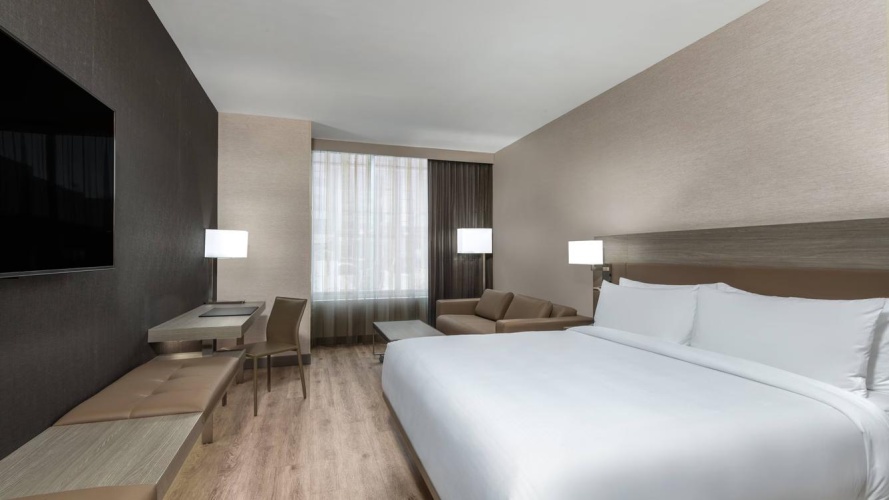 High Floor Double Guest room