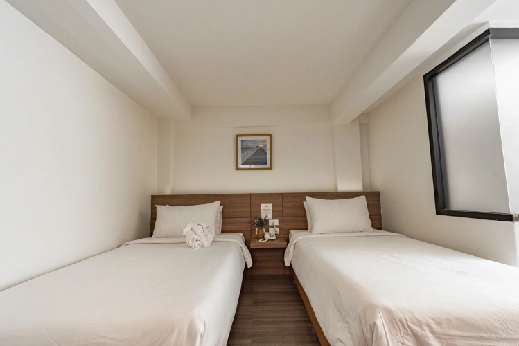 Deluxe Twin room