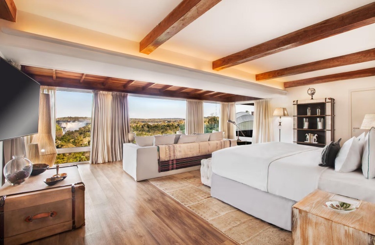 Presidential RedLevel Double Suite Waterfall View