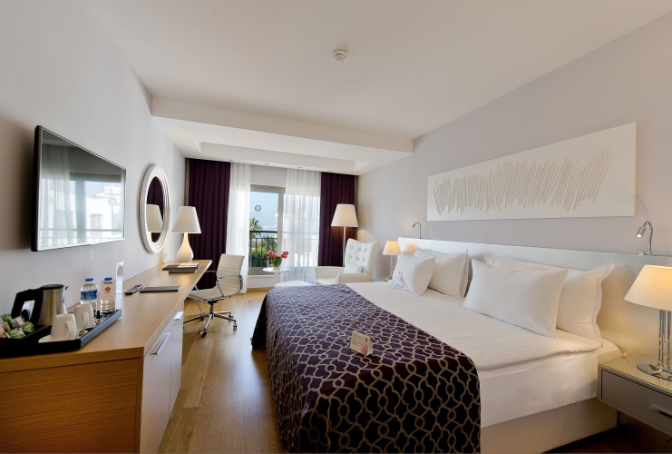 V Casual Twin room with city view