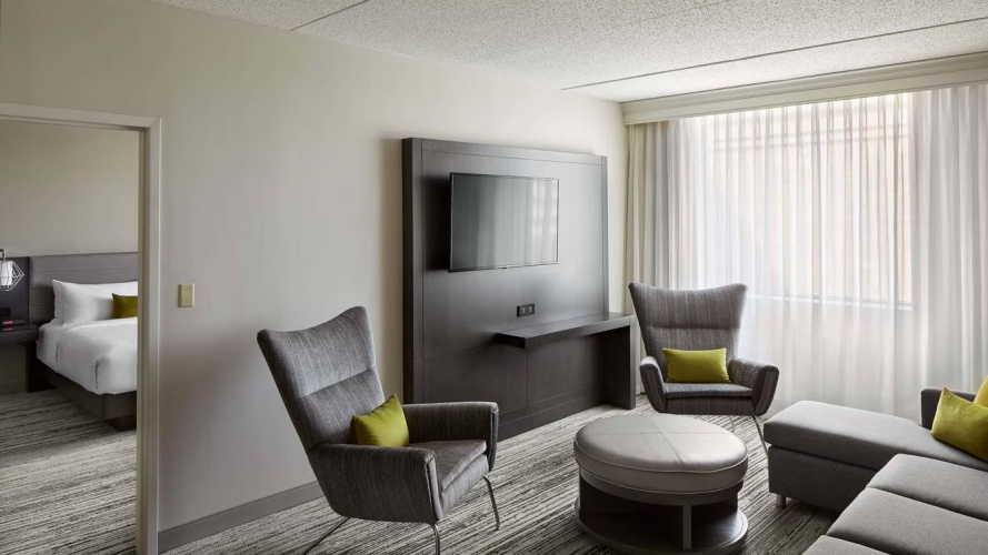 1 Bedroom Double Suite