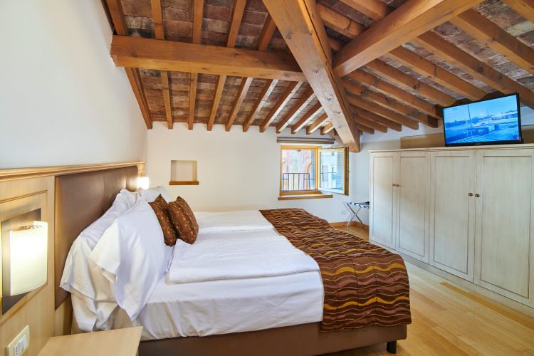 Attic Double Suite