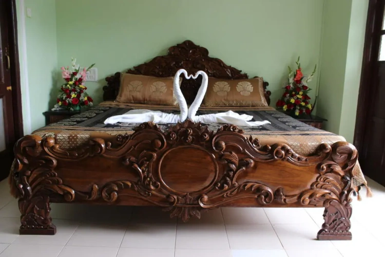 Deluxe Double room with balcony and with view