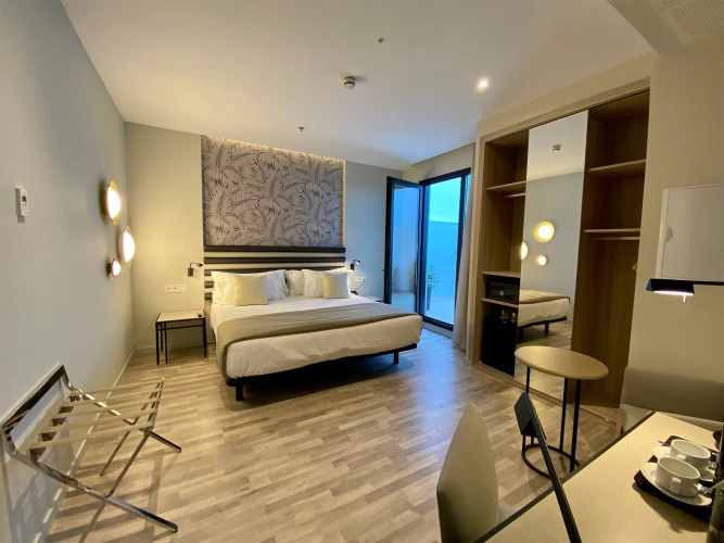Superior with Terrace Double room