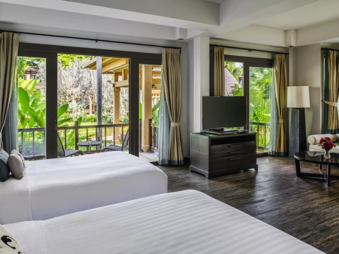 Terrace Twin Suite Lagoon View