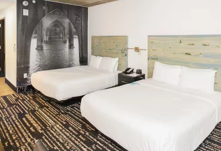 Hearing Accessible Quadruple room