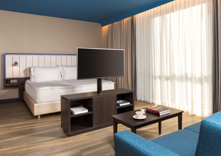1 Bedroom Double Suite