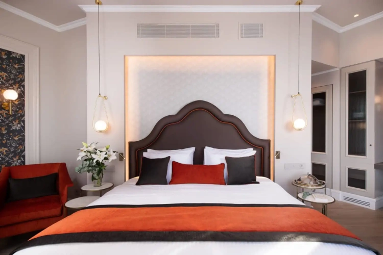 Executive Double Suite with sea view