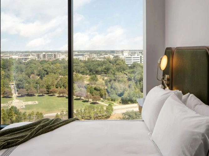 1 Bedroom Bayou Park Double Suite