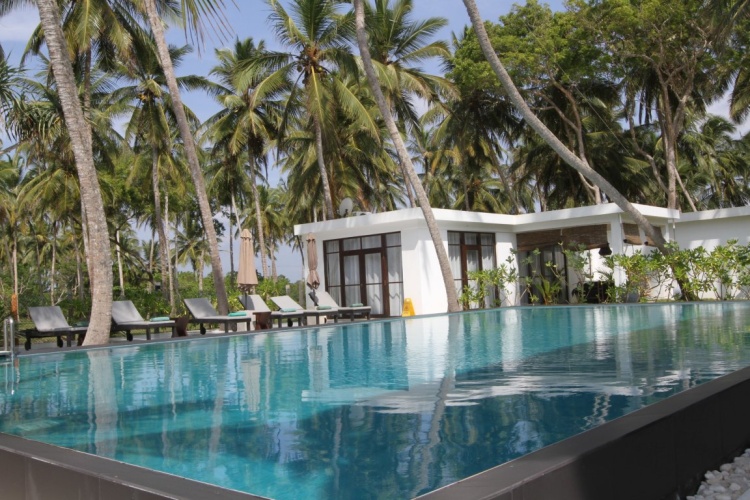 Villa with ocean view