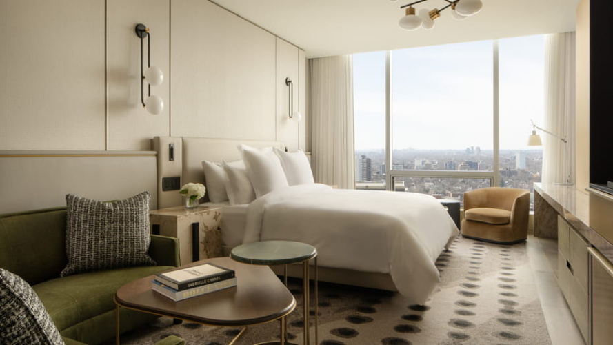 1 Bedroom Bellair Double Suite