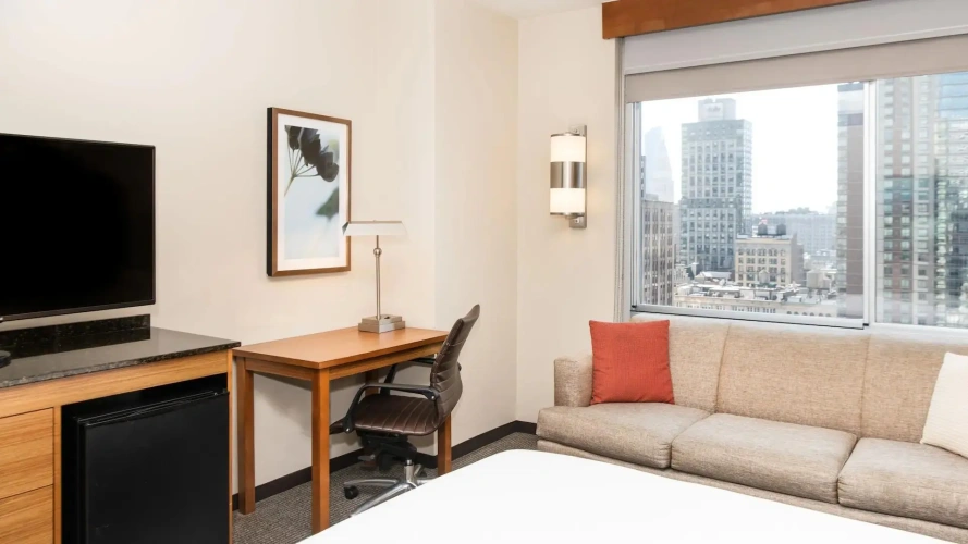 High Floor Double room