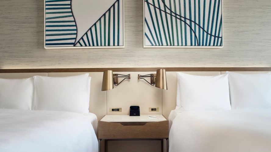 Quadruple Guest room