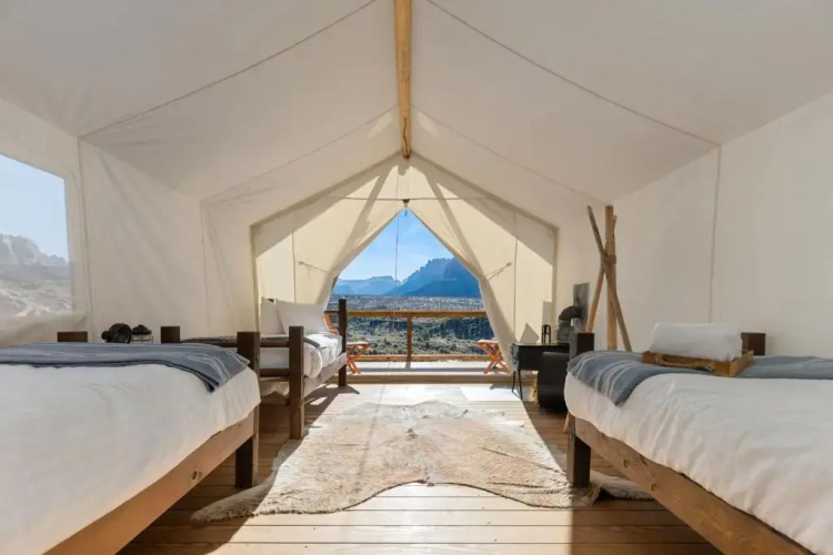 Under Canvas Zion
