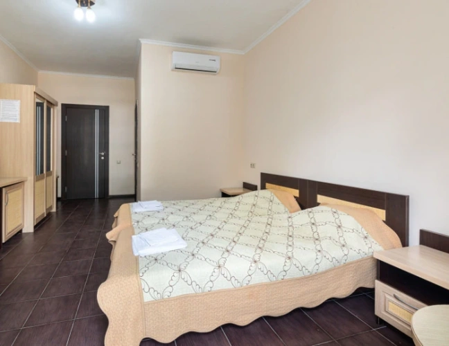 Standard Double room with mountain view
