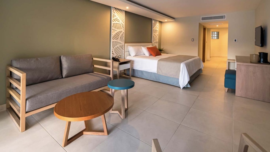Double Select Junior Suite with garden view