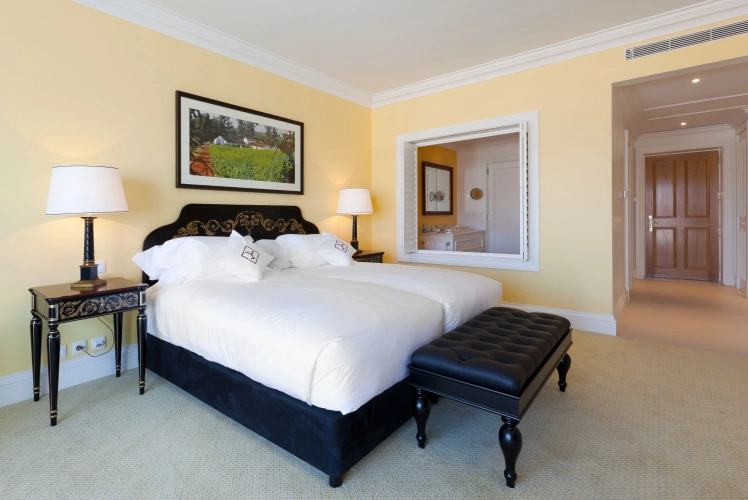 Superior Deluxe with Terrace Twin room with city view