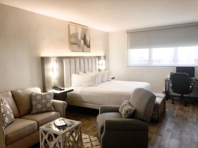 Executive Double Junior Suite