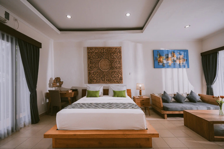 Double Studio Suite with garden view