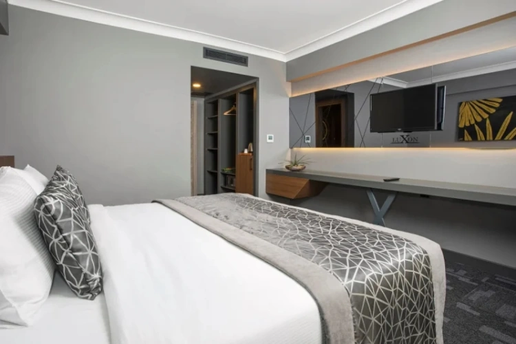 Deluxe Double room with balcony
