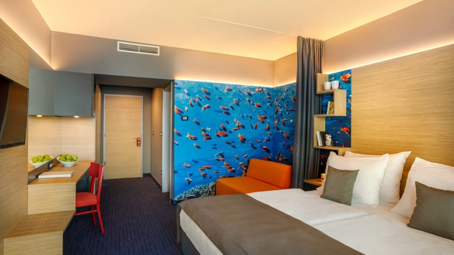 Accessible Double room