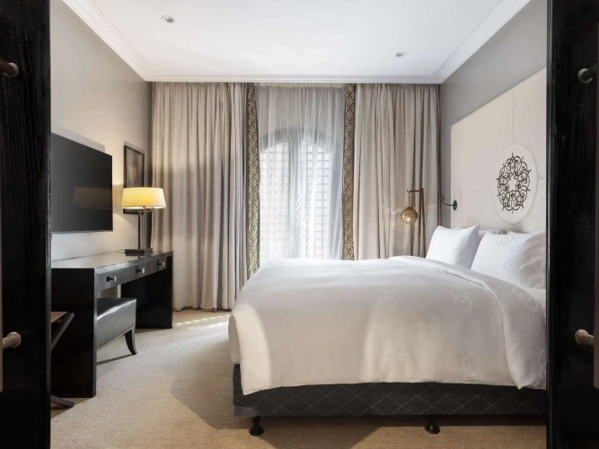 Prestige Double Suite Partial Haram Plaza View
