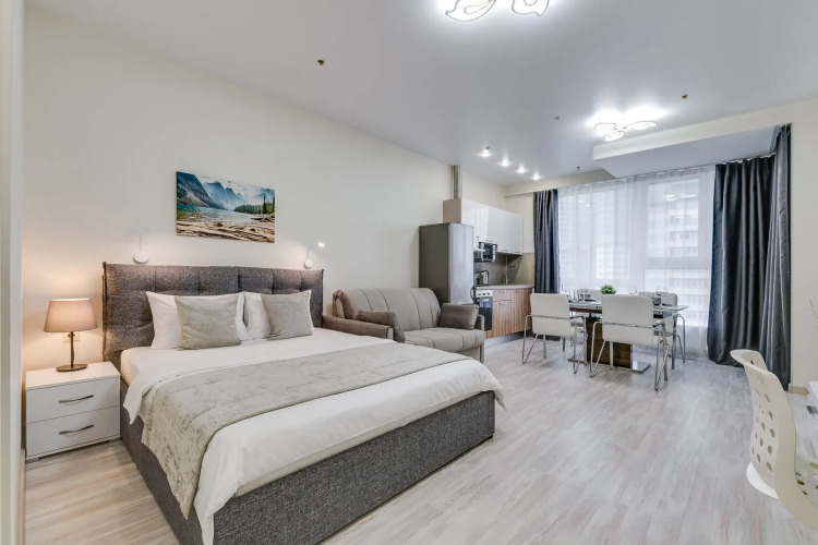 Фотография номера квартиры Business Apartments (Бизнесс Апартменс) на бульваре Ходынский 20А