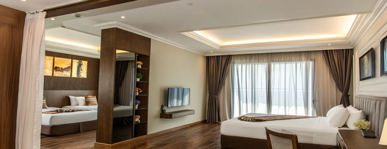Family Suite with ocean view