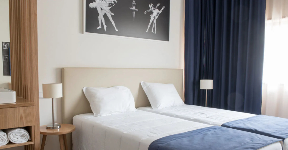 Deluxe Twin room