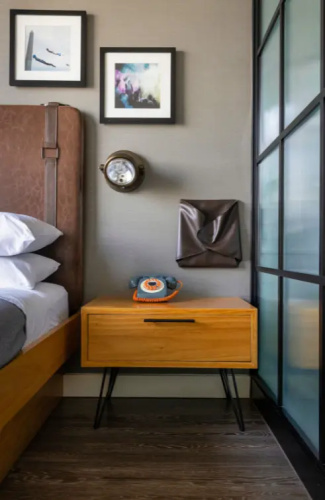 Corner Double room with city view