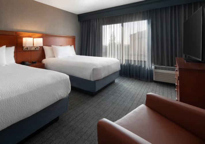 1 Bedroom 2 room Twin Suite