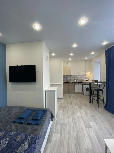 Фотография номера квартиры Апартаменты на улице Вихарева 14