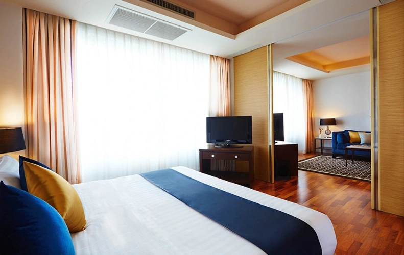 1 Bedroom Superior Twin Suite