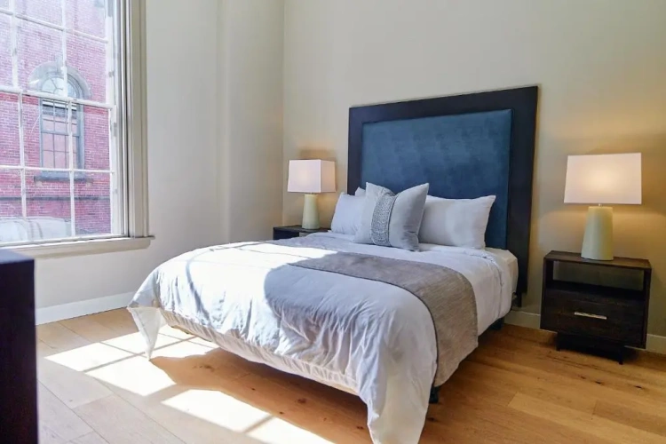 1 Bedroom Accessible Double Loft